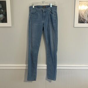 AGOLDE Collette slim mid rise Jeans Made in USA